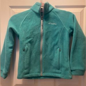 Columbia girls fleece small (7-8)